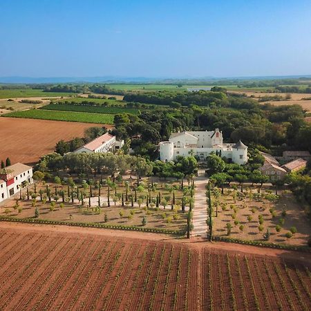 Aparthotel Chateau Hermitage De Combas Servian Exteriér fotografie