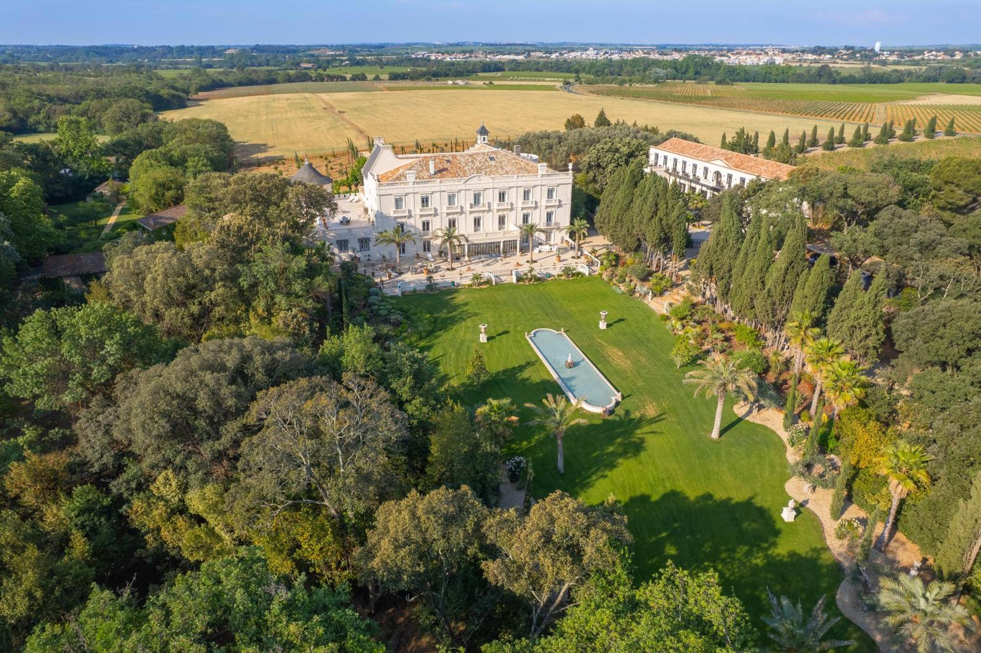 Aparthotel Chateau Hermitage De Combas Servian Exteriér fotografie