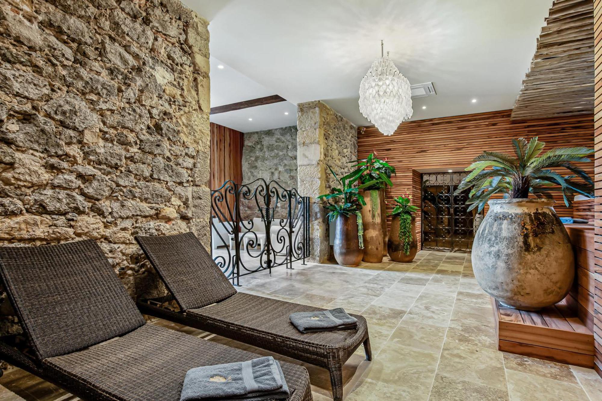 Aparthotel Chateau Hermitage De Combas Servian Exteriér fotografie