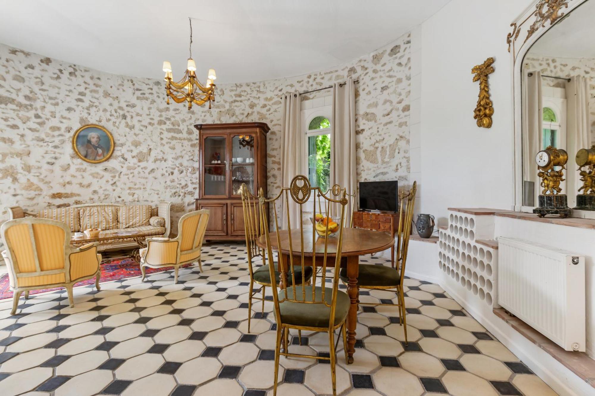 Aparthotel Chateau Hermitage De Combas Servian Exteriér fotografie
