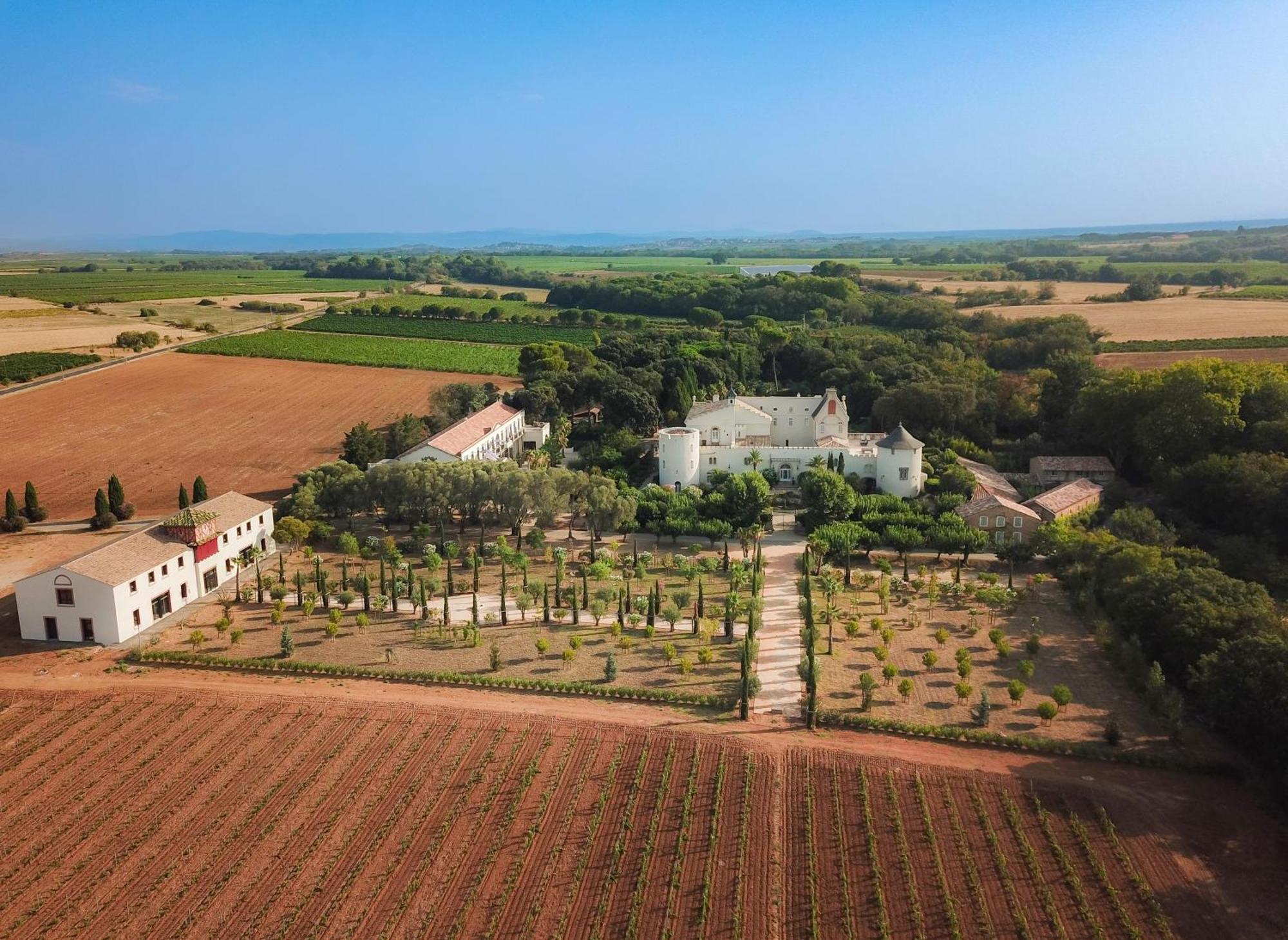 Aparthotel Chateau Hermitage De Combas Servian Exteriér fotografie