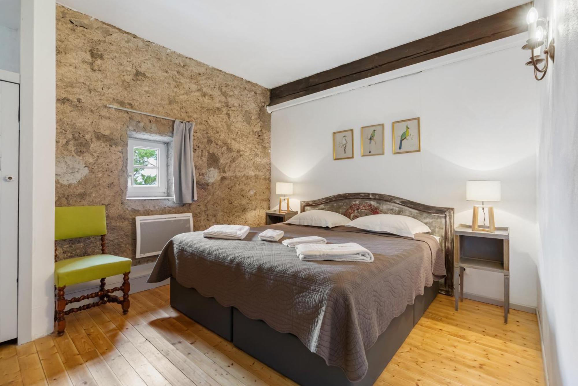 Aparthotel Chateau Hermitage De Combas Servian Pokoj fotografie
