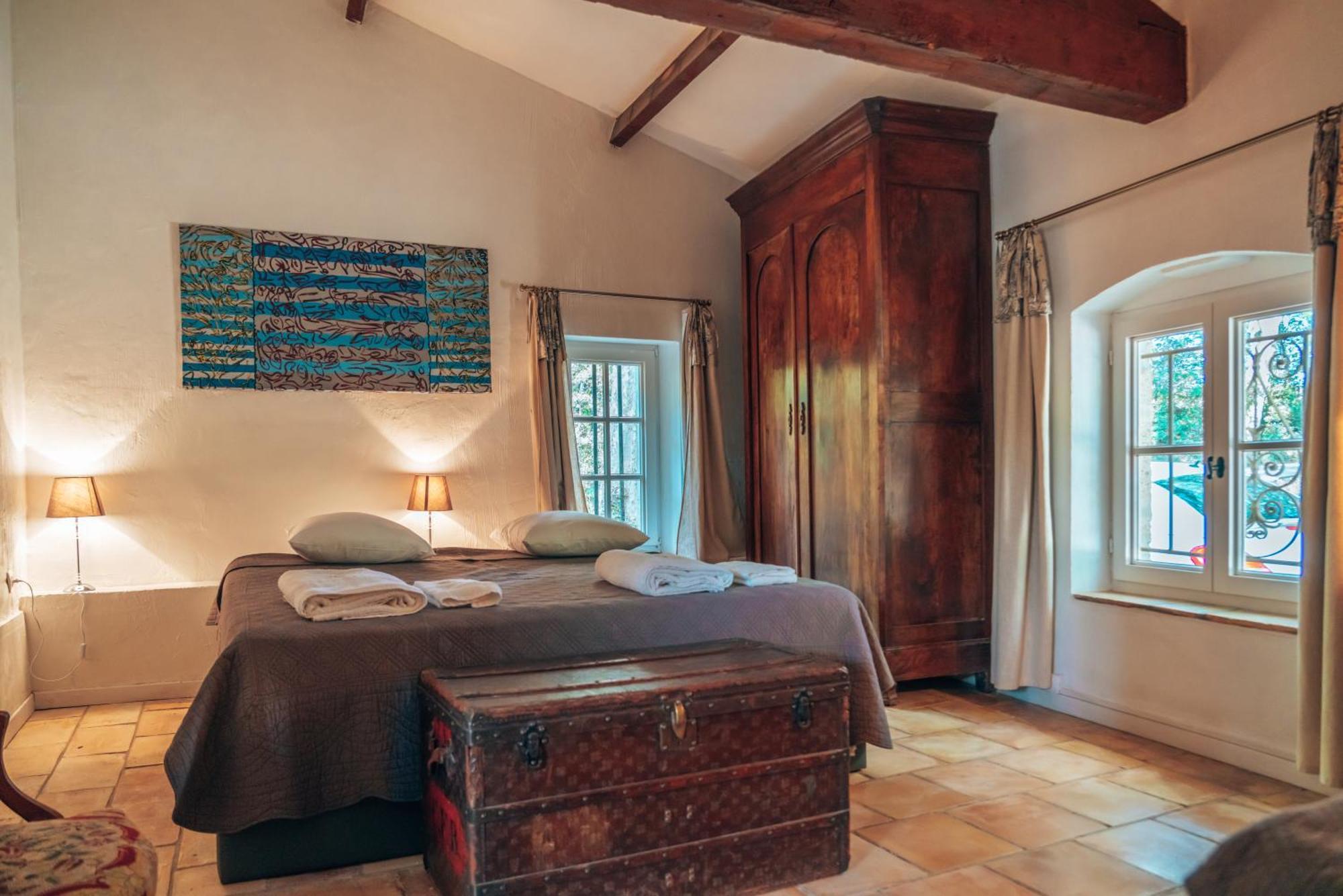 Aparthotel Chateau Hermitage De Combas Servian Exteriér fotografie