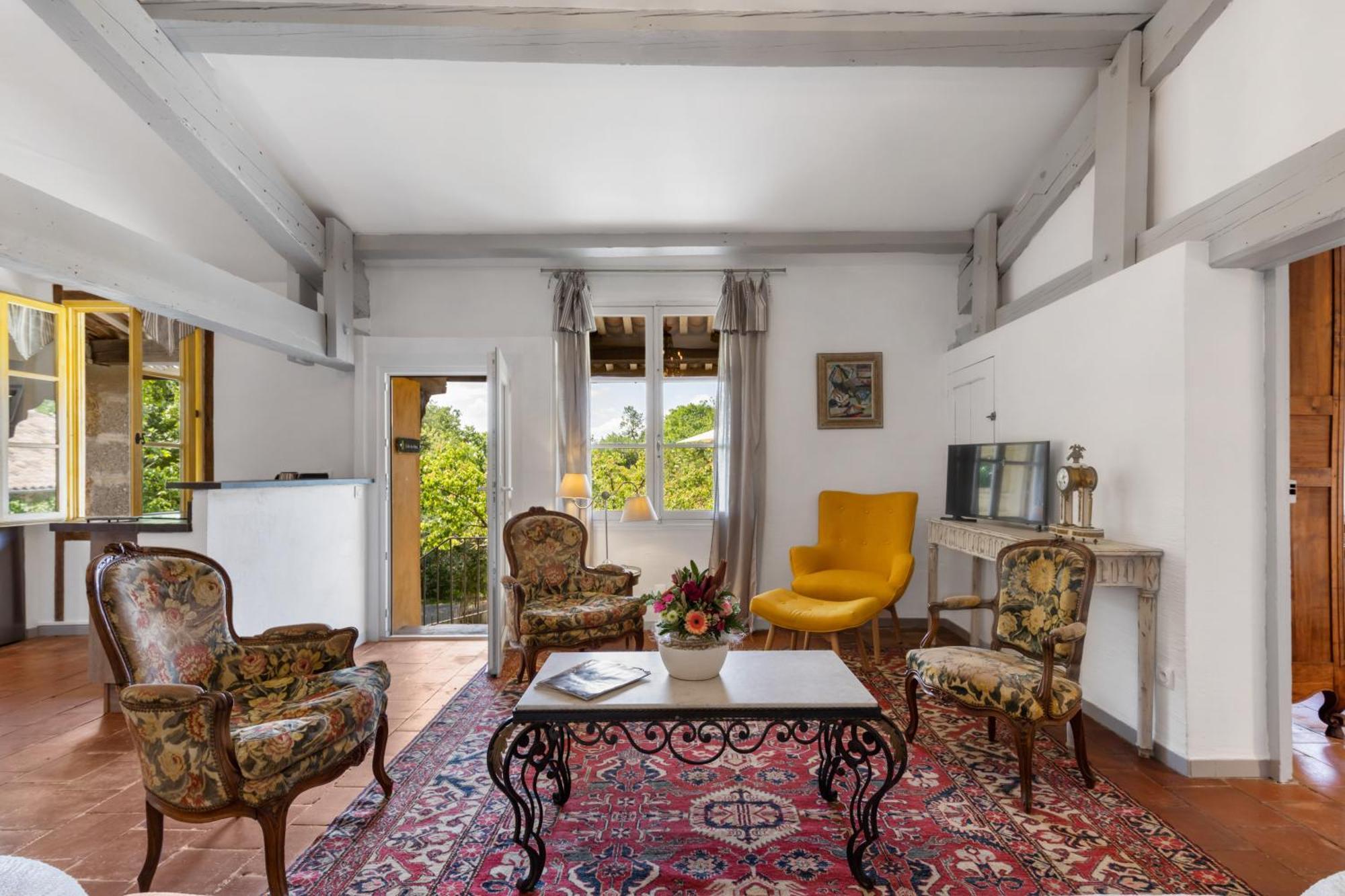 Aparthotel Chateau Hermitage De Combas Servian Exteriér fotografie