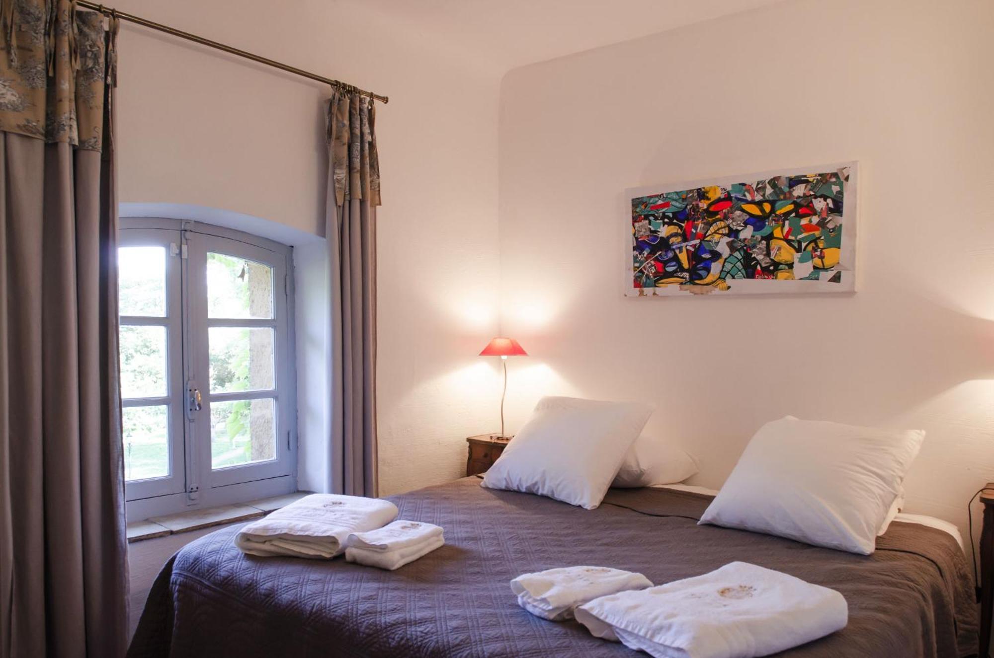 Aparthotel Chateau Hermitage De Combas Servian Exteriér fotografie