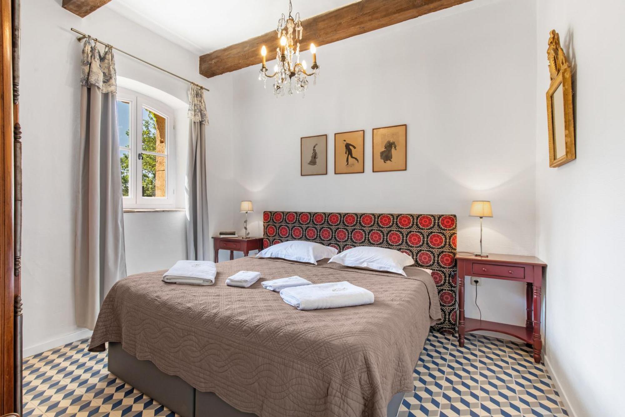 Aparthotel Chateau Hermitage De Combas Servian Exteriér fotografie
