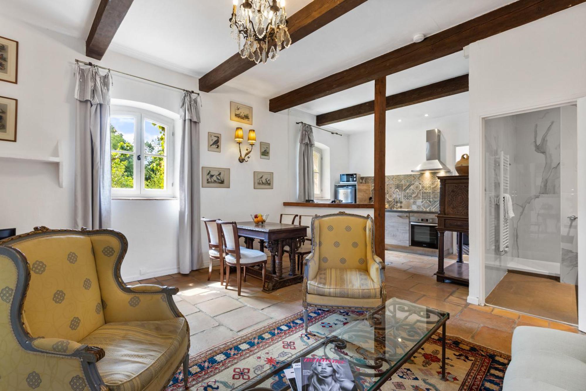 Aparthotel Chateau Hermitage De Combas Servian Exteriér fotografie